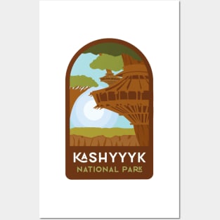 Kashyyyk National Park Posters and Art